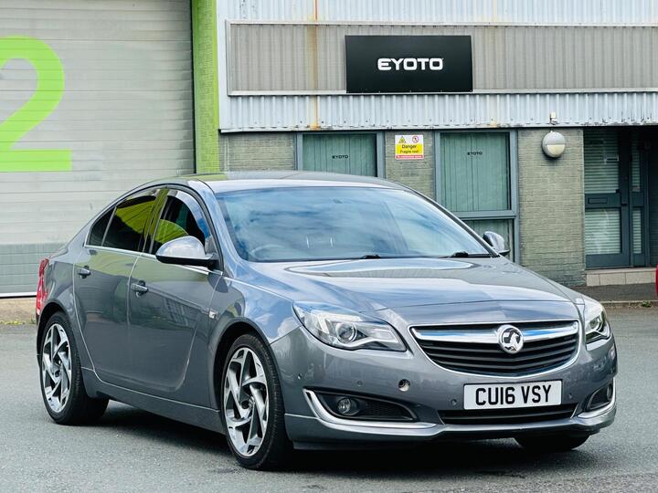 Vauxhall Insignia 2.0 CDTi SRi VX Line Nav Auto Euro 6 5dr Vauxhall Insignia 2.0 CDTi SRi VX Line Nav Auto Euro 6 5dr