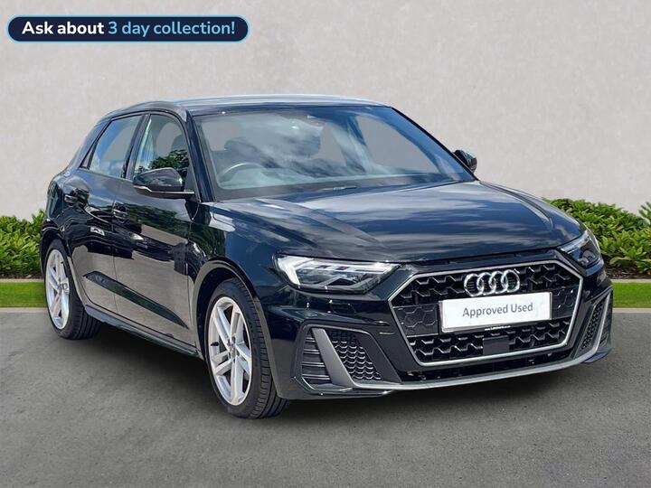 Audi A1 1.5 TFSI 35 S Line Sportback S Tronic Euro 6 (s/s) 5dr