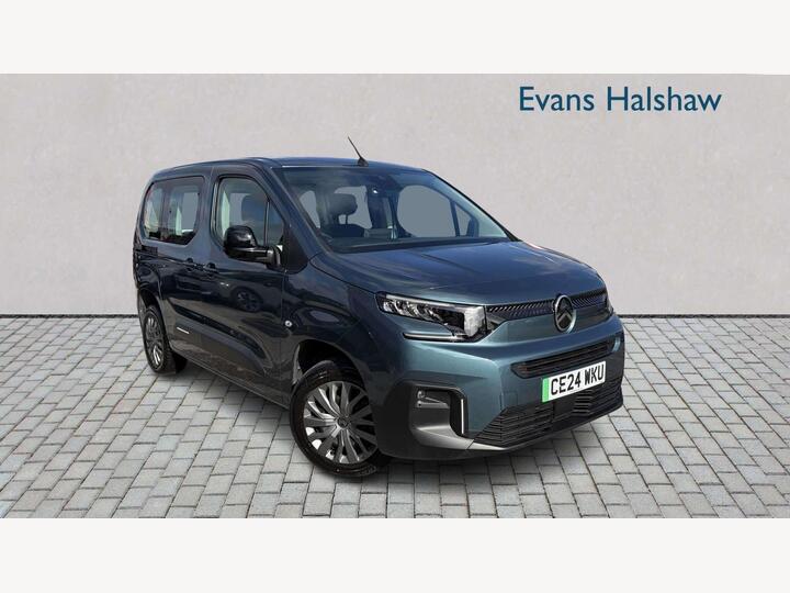 Citroen E-BERLINGO ELECTRIC ESTATE 52kWh PLUS M Auto 5dr (7.4kW Charger)