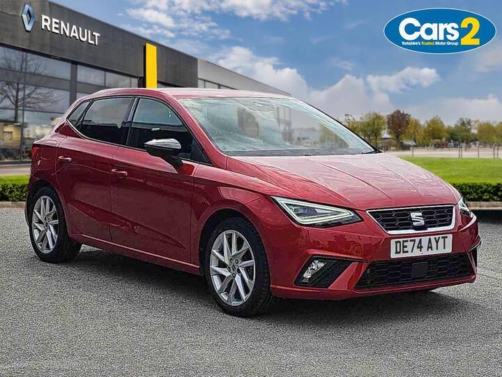 SEAT Ibiza 1.0 TSI FR Euro 6 (s/s) 5dr