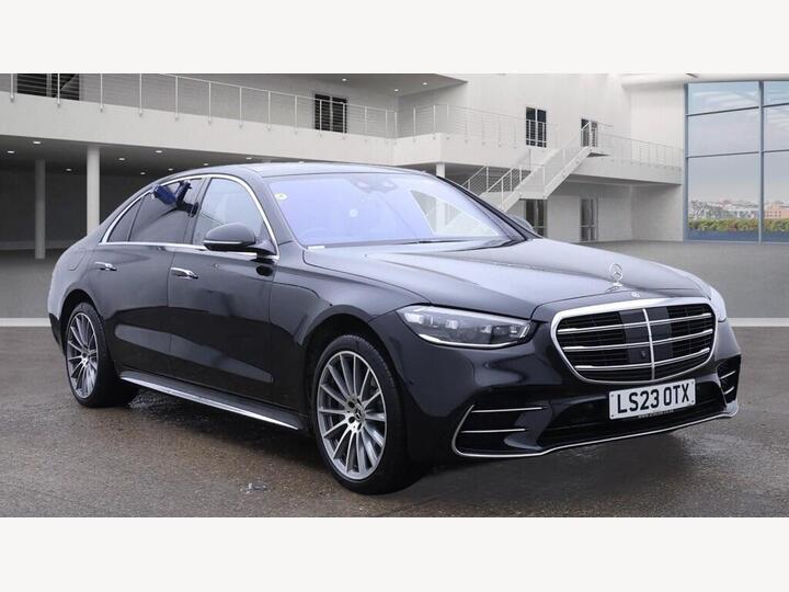 Mercedes-Benz S Class 3.0 S580eL 22kWh AMG Line (Premium) G-Tronic+ Euro 6 (s/s) 4dr