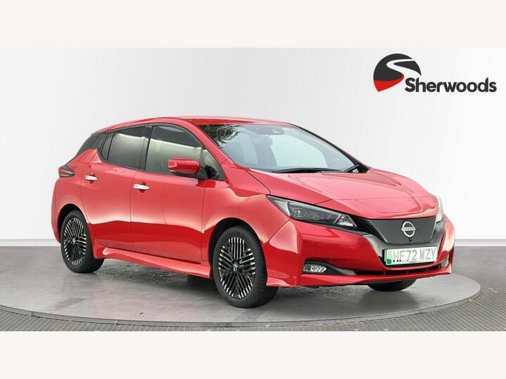 Nissan Leaf 39kWh Tekna Auto 5dr