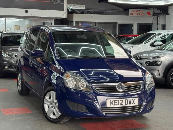 Vauxhall Zafira 1.6 16V Exclusiv Euro 5 5dr