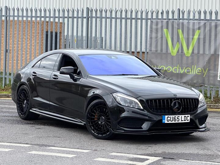 Mercedes-Benz CLS 2.1 CLS220d AMG Line Coupe G-Tronic+ Euro 6 (s/s) 4dr