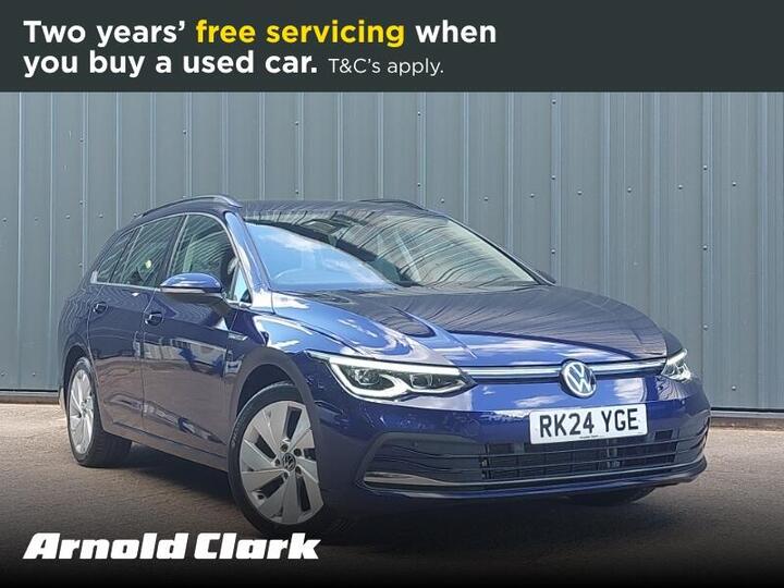 Volkswagen Golf 1.5 ETSI MHEV Style DSG Euro 6 (s/s) 5dr