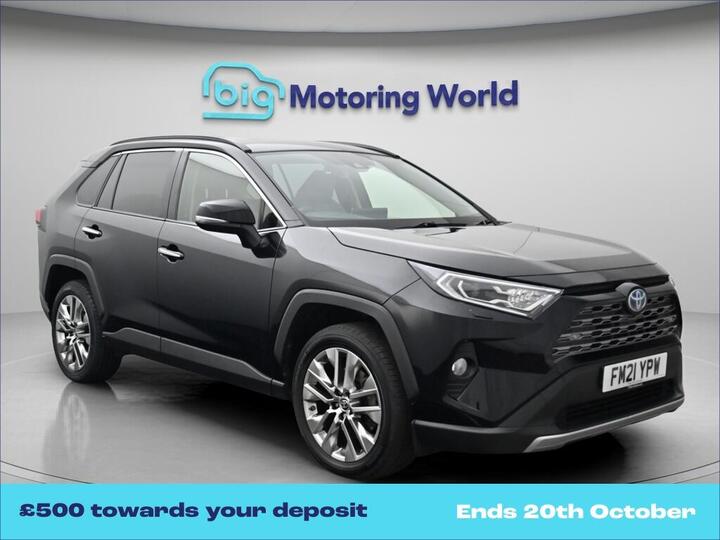 Toyota RAV4 2.5 VVT-h Excel CVT Euro 6 (s/s) 5dr