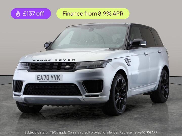 Land Rover Range Rover Sport 3.0 P400 MHEV HST Auto 4WD Euro 6 (s/s) 5dr Land Rover Range Rover Sport 3.0 P400 MHEV HST Auto 4WD Euro 6 (s/s) 5dr
