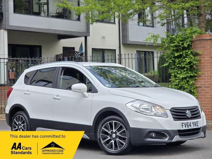 Suzuki SX4 S-Cross 1.6 SZ-T Euro 6 5dr Suzuki SX4 S-Cross 1.6 SZ-T Euro 6 5dr