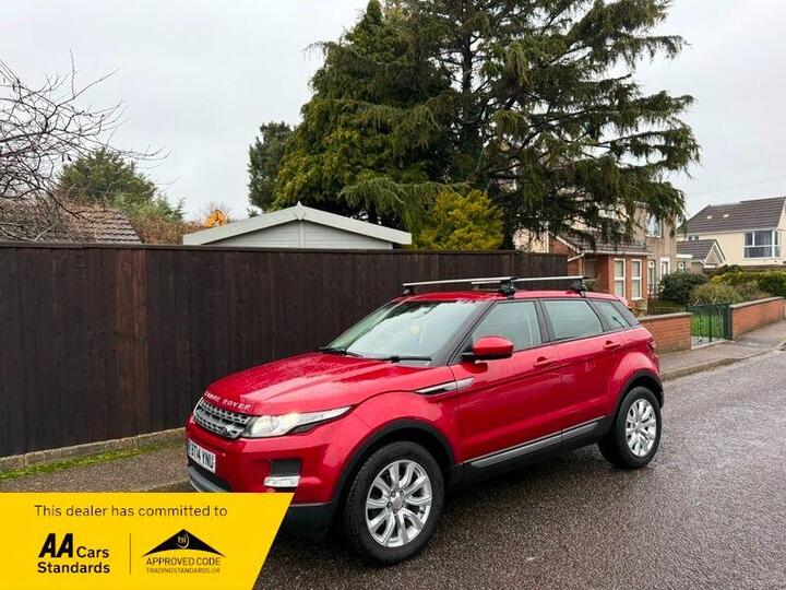 Land Rover Range Rover Evoque 2.2 SD4 Pure Tech Auto 4WD Euro 5 (s/s) 5dr