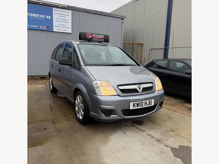 Vauxhall Meriva 1.6i 16v Life Easytronic 5dr