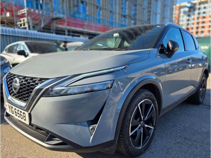 Nissan QASHQAI 1.3 DIG-T MHEV Tekna XTRON Euro 6 (s/s) 5dr