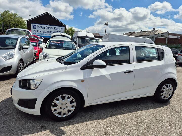 Chevrolet Aveo 1.2 LS Euro 5 (s/s) 5dr