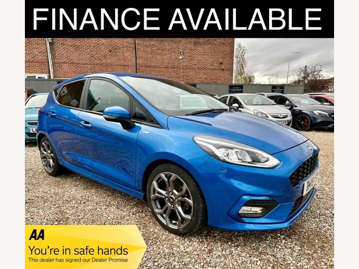 Ford Fiesta 1.0T EcoBoost ST-Line Euro 6 (s/s) 5dr