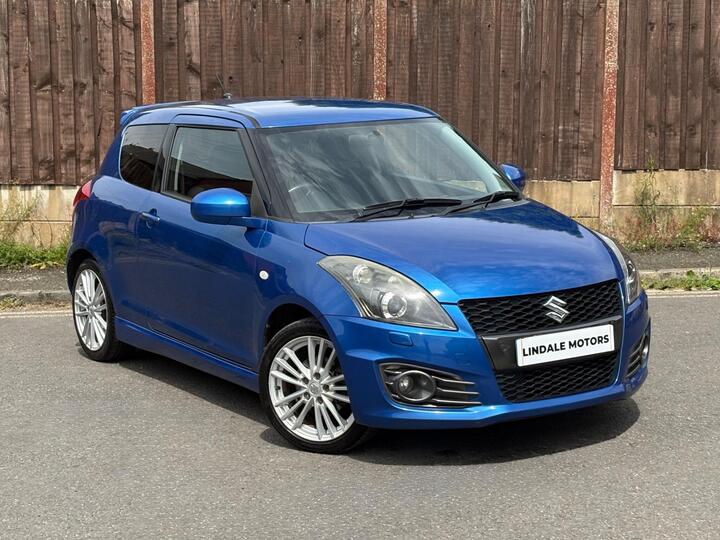 Suzuki Swift 1.6 Sport Euro 5 3dr