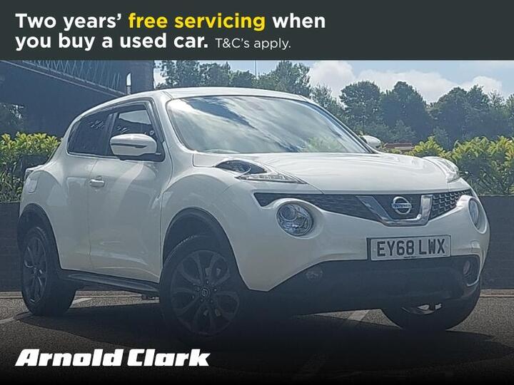 Nissan Juke 1.6 Tekna XTRON Euro 6 5dr