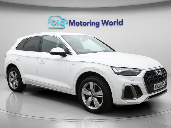 Audi Q5 2.0 TFSIe 50 S Line S Tronic Quattro Euro 6 (s/s) 5dr 17.9kWh
