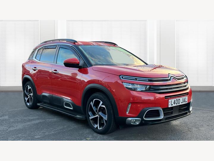 Citroen C5 Aircross 1.5 BlueHDi Flair EAT8 Euro 6 (s/s) 5dr