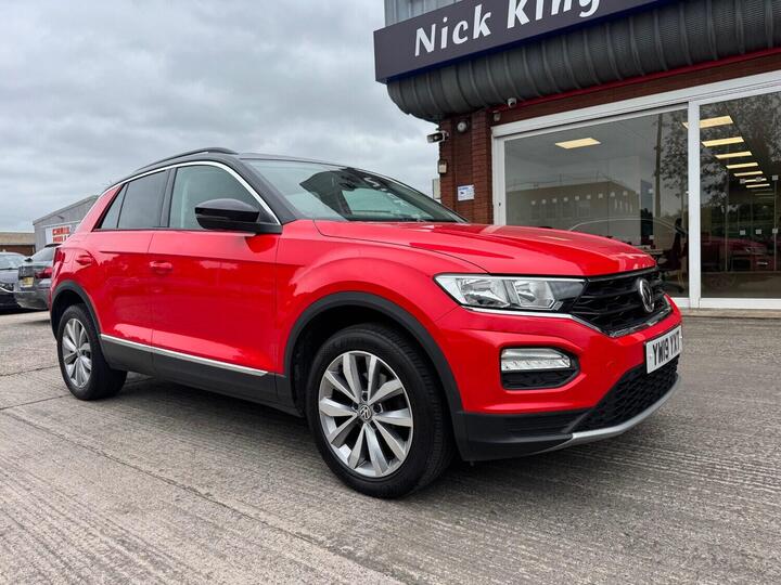 Volkswagen T-Roc 1.5 TSI EVO Design Euro 6 (s/s) 5dr Volkswagen T-Roc 1.5 TSI EVO Design Euro 6 (s/s) 5dr