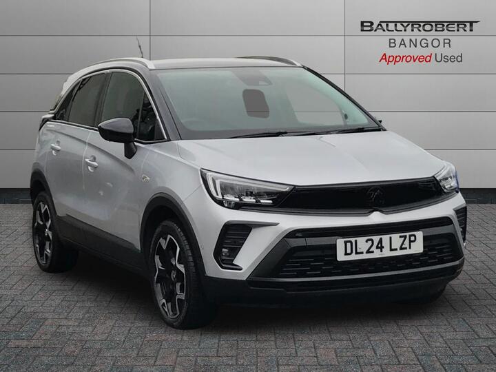 Vauxhall Crossland 1.2 Turbo Ultimate Auto Euro 6 (s/s) 5dr