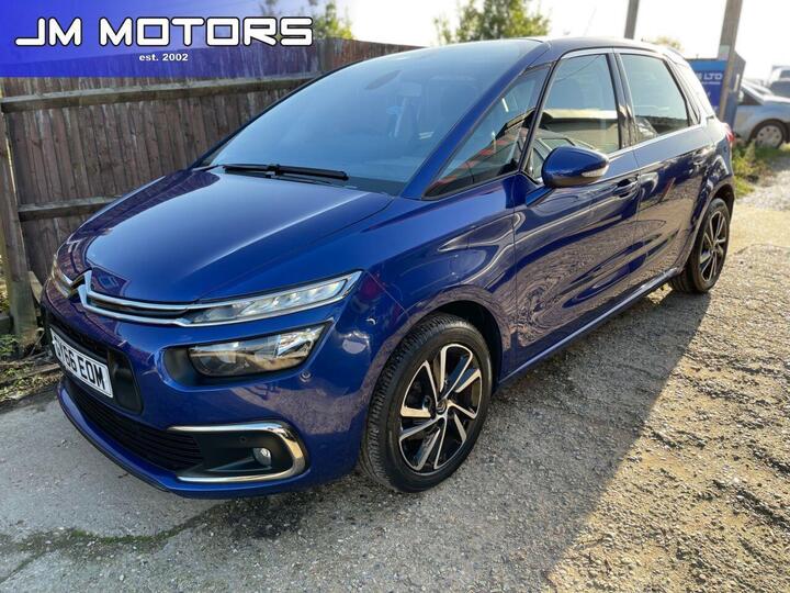 Citroen C4 PICASSO 1.6 BlueHDi Feel EAT6 Euro 6 (s/s) 5dr