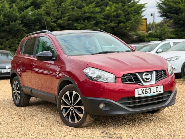Nissan Qashqai 1.5 DCi 360 2WD Euro 5 5dr