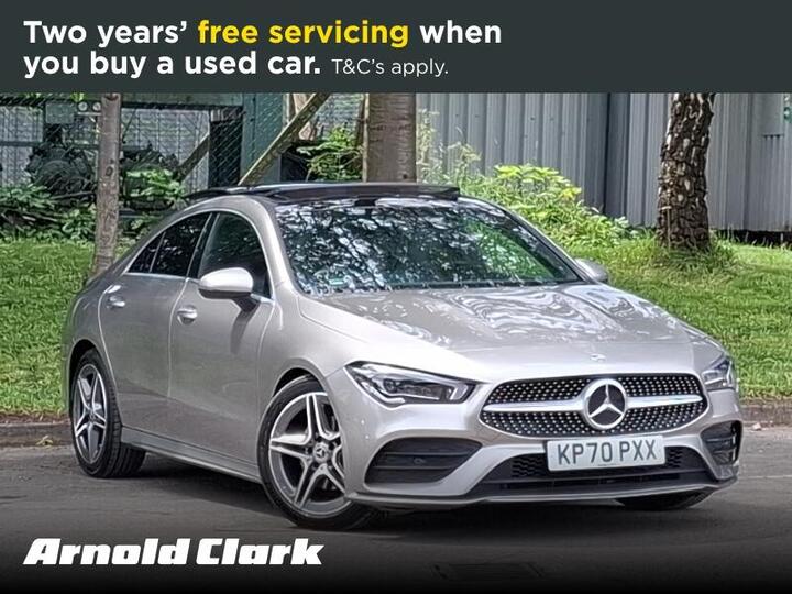 Mercedes-Benz CLA 1.3 CLA180 AMG Line (Premium Plus 2) Coupe 7G-DCT Euro 6 (s/s) 4dr
