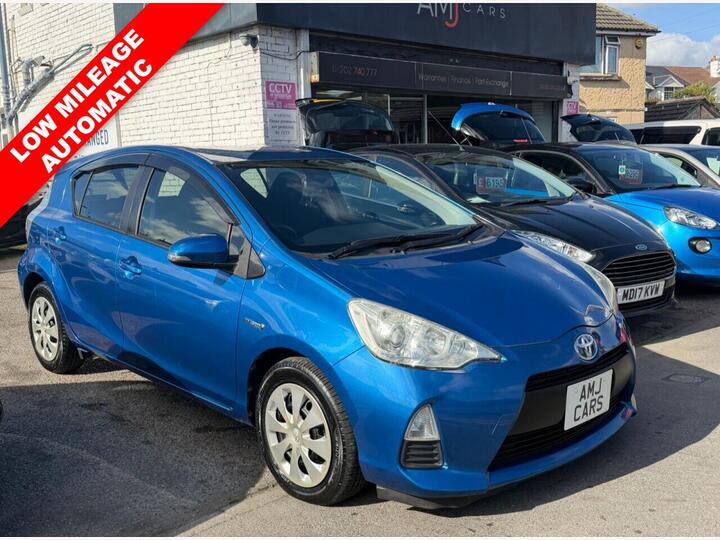 Toyota AQUA 1.5 Automatic Hybrid Petrol JDM IMPORT Hatchback Blue 5dr NEW MOT/ SERVICE