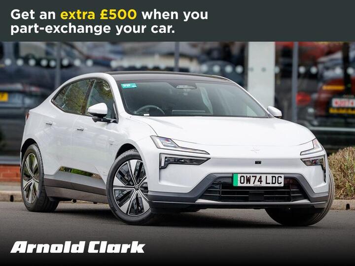 Polestar Polestar 4 Single Motor 100kWh Long Range Plus Auto RWD 5dr