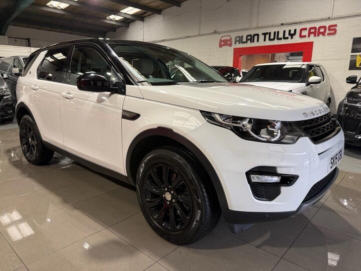 Land Rover DISCOVERY SPORT 2.2 SD4 SE Tech Auto 4WD Euro 5 (s/s) 5dr