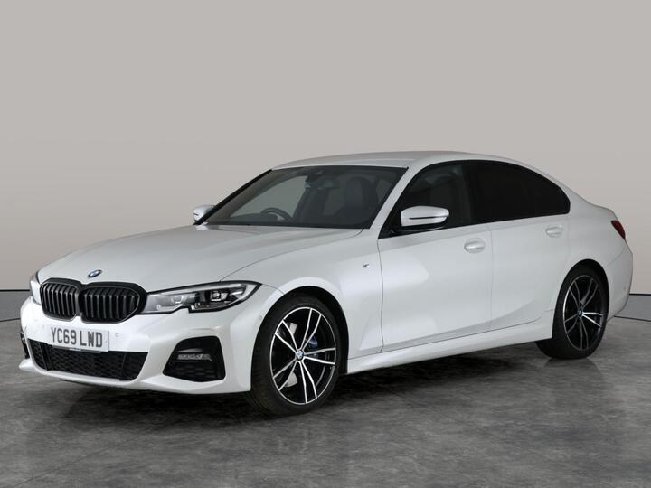 BMW 3 Series 2.0 320i M Sport Auto XDrive Euro 6 (s/s) 4dr