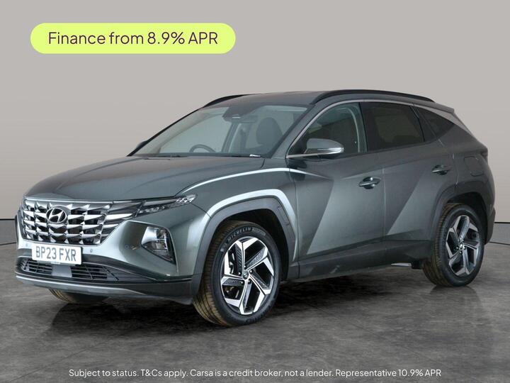 Hyundai Tucson 1.6 T-GDi 13.8kWh Premium Auto 4WD Euro 6 (s/s) 5dr