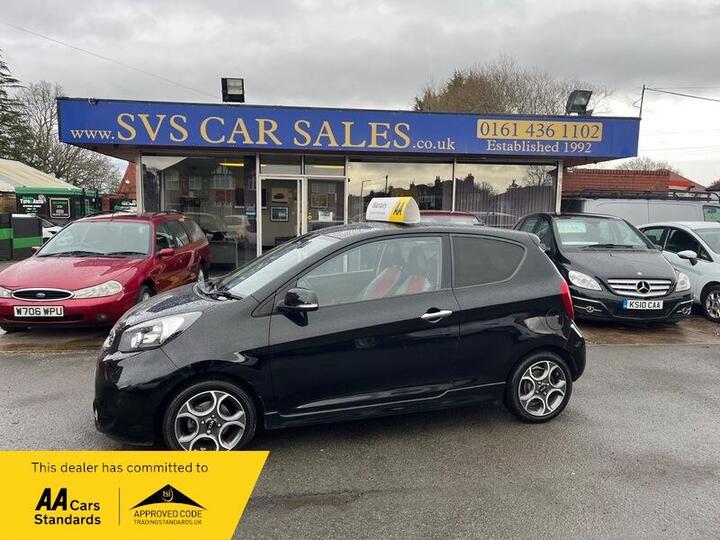 Kia Picanto 1.25 EcoDynamics Chilli Euro 6 (s/s) 3dr