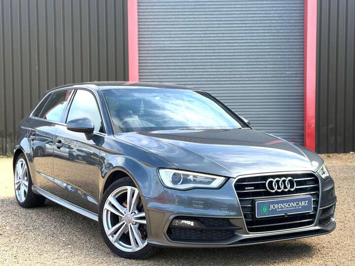 Audi A3 2.0 TDI S Line Sportback S Tronic Quattro Euro 6 (s/s) 5dr
