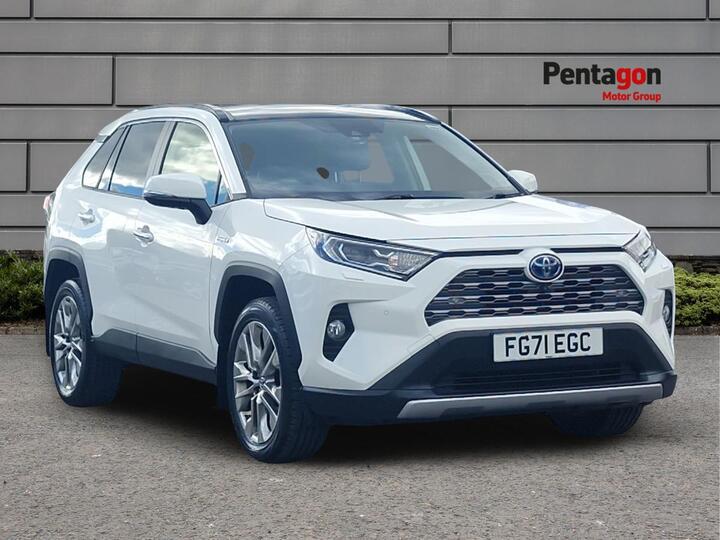 Toyota Rav4 2.5 VVT-h Excel CVT Euro 6 (s/s) 5dr