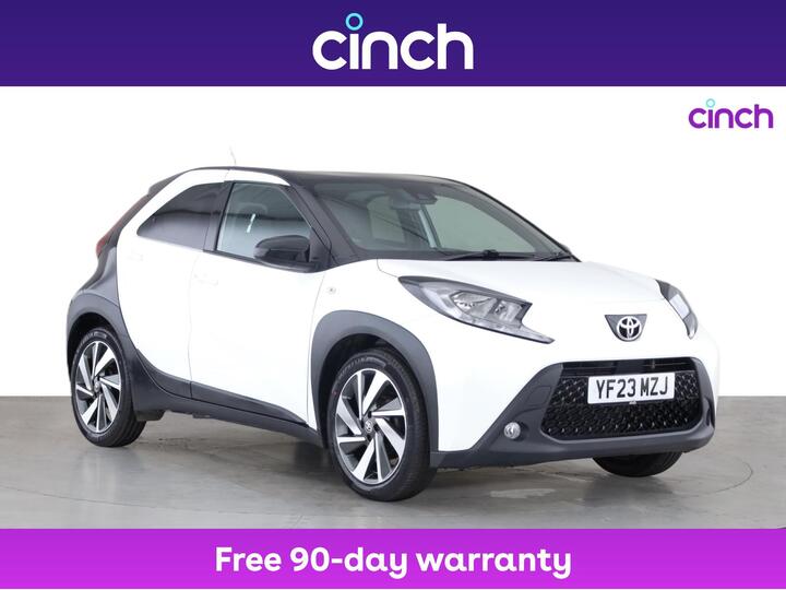 Toyota Aygo X 1.0 VVT-i Edge Euro 6 (s/s) 5dr