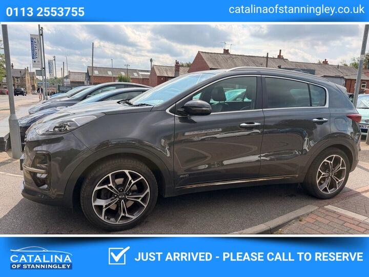 Kia SPORTAGE 1.6 T-GDi GT-Line DCT AWD Euro 6 (s/s) 5dr