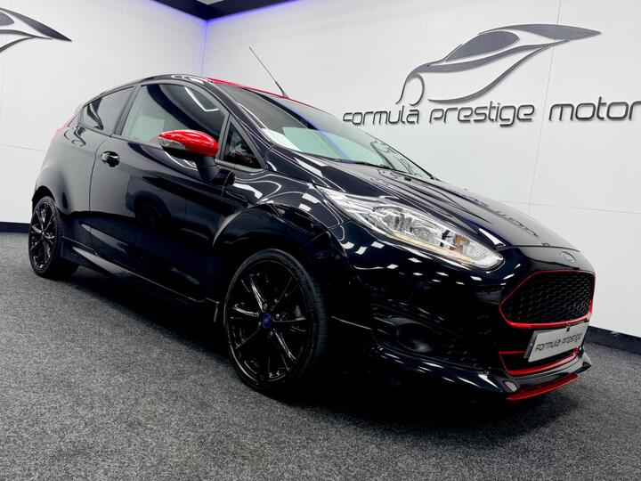 Ford Fiesta 1.0T EcoBoost Zetec S Euro 6 (s/s) 3dr