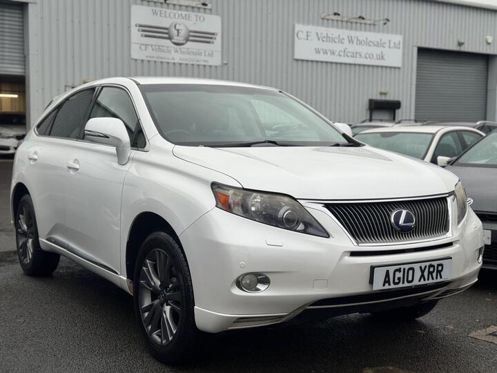 Lexus RX 3.5 450h V6 SE-I CVT 4WD Euro 4 (s/s) 5dr