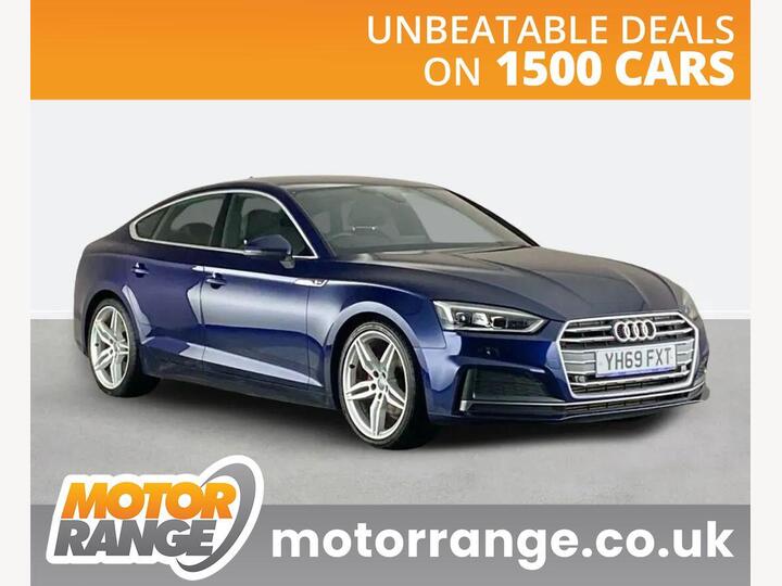 Audi A5 2.0 TFSI 35 S Line Sportback S Tronic Euro 6 (s/s) 5dr