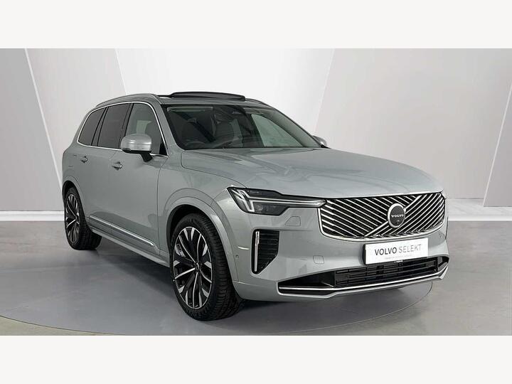 Volvo XC90 2.0 T8 18.8kWh Ultra Bright Auto 4WD Euro 6 (s/s) 5dr