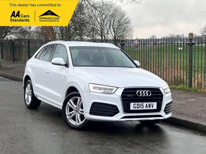 Audi Q3 2.0 TDI S Line S Tronic Quattro Euro 6 (s/s) 5dr