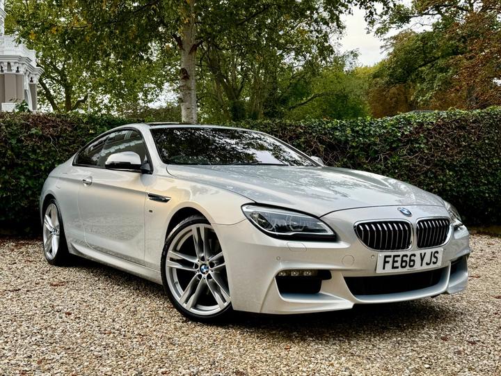 BMW 6 Series 3.0 640i M Sport Auto Euro 6 (s/s) 2dr