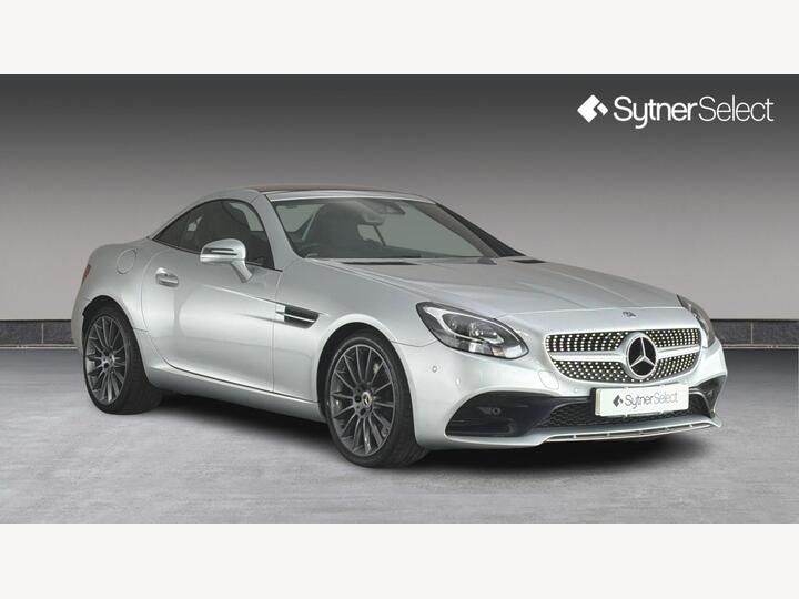 Mercedes-Benz SLC 2.0 SLC300 AMG Line G-Tronic Euro 6 (s/s) 2dr