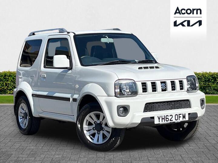 Suzuki Jimny 1.3 VVT SZ4 4WD Euro 5 3dr