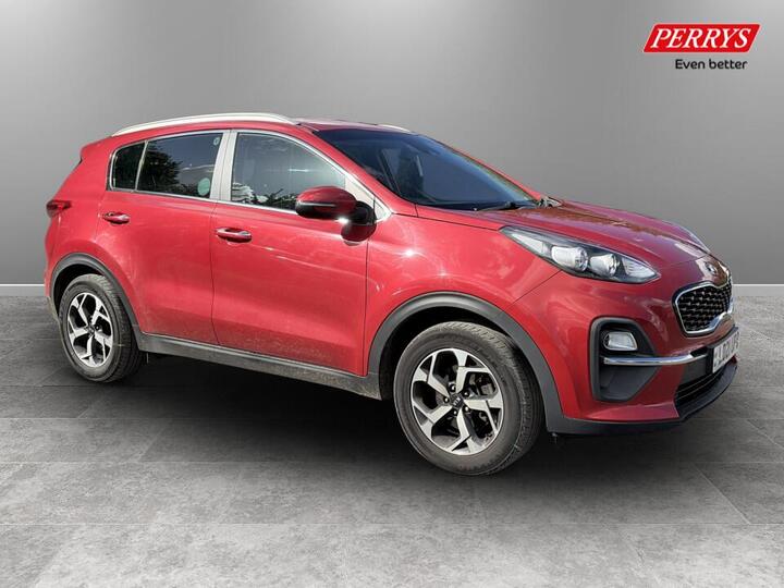 Kia Sportage 1.6 CRDi MHEV 2 Euro 6 (s/s) 5dr