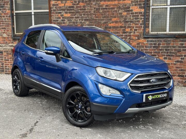 Ford ECOSPORT 1.0T EcoBoost Titanium Euro 6 (s/s) 5dr
