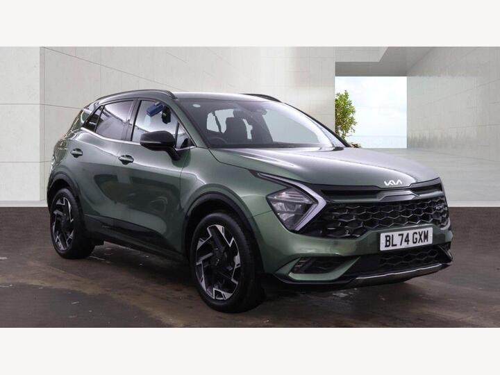 Kia SPORTAGE 1.6 T-GDi 13.8kWh GT-Line Auto AWD Euro 6 (s/s) 5dr