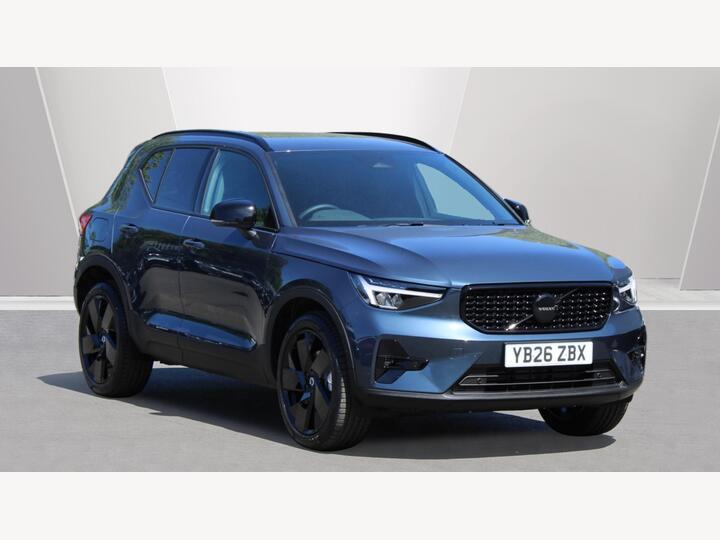 Volvo XC40 2.0 B3 MHEV Plus Black Edition DCT Auto Euro 6 (s/s) 5dr