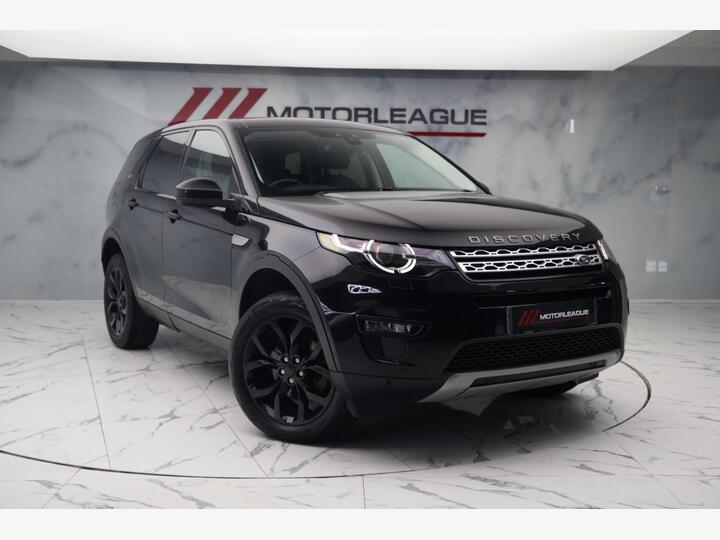 Land Rover Discovery Sport 2.0 TD4 HSE Auto 4WD Euro 6 (s/s) 5dr