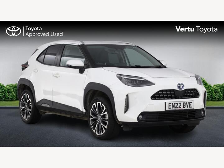 Toyota Yaris Cross 1.5 VVT-h Excel E-CVT Euro 6 (s/s) 5dr